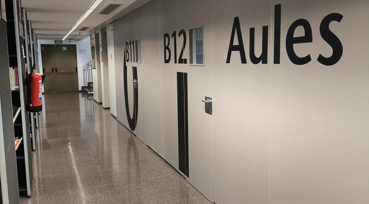 Sales de treball B11 i B12 FCRI