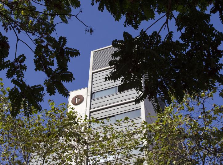 Façana edifici Padilla FCS