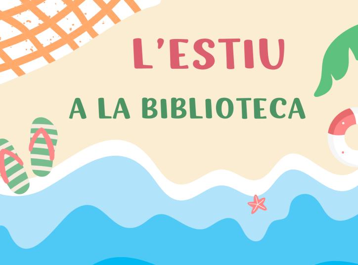 BIbblioteques a l'estiu