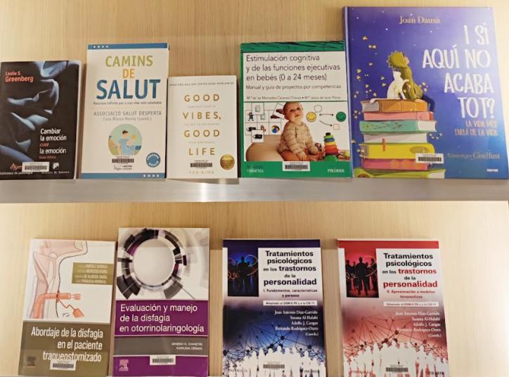 Biblioteca FPCEE novetats