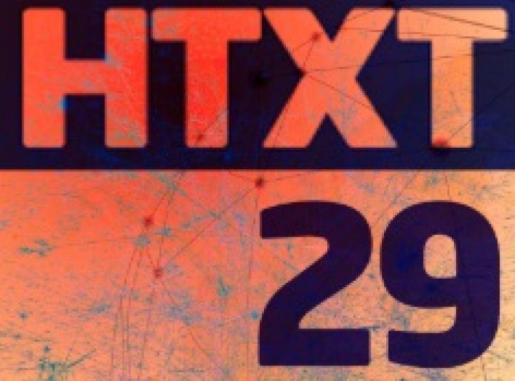 Portada revista HTXT 29