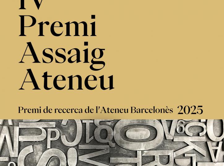 IV Premi assaig Ateneu
