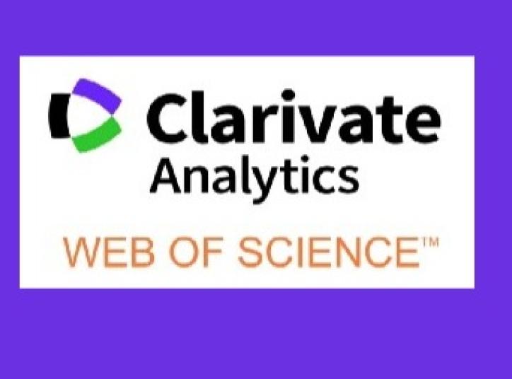 Logo Clarivate fons lila