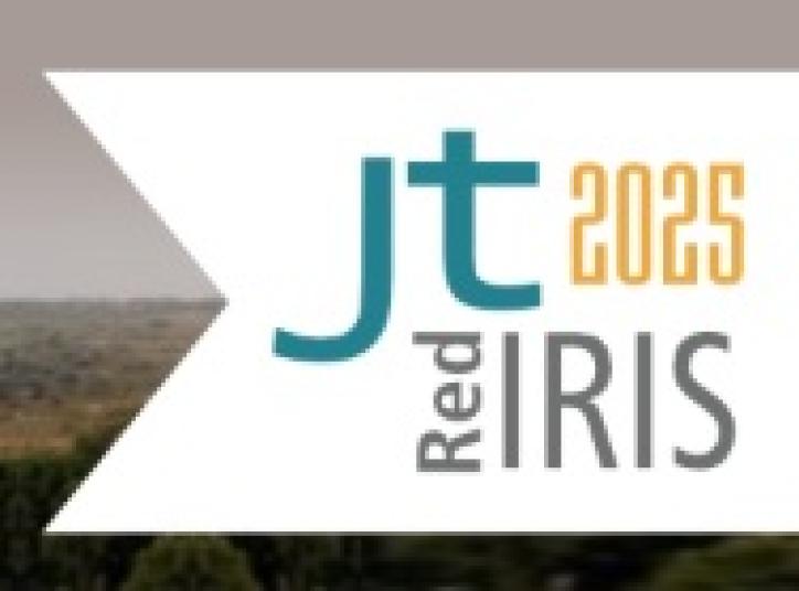 Logo Jornadas Ténicas Red Iris