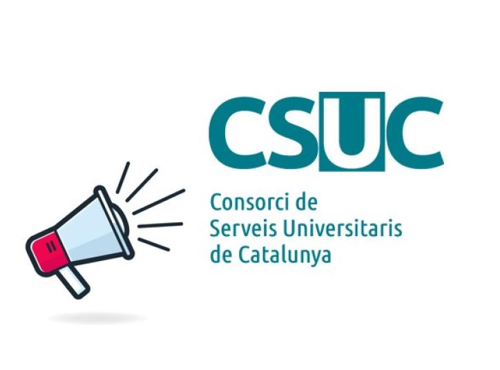 Logo CSUC amb altaveu