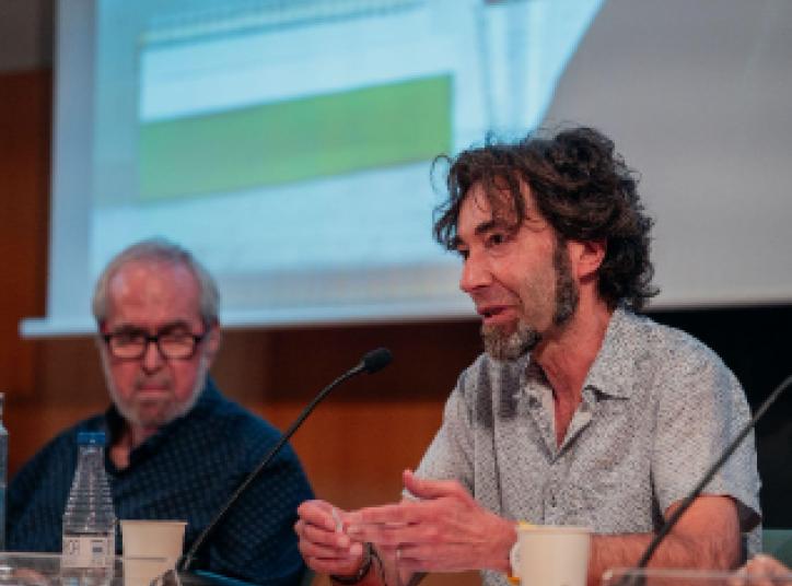 Lluís Anyó al Congrés Internacional de Recerca en Comunicació