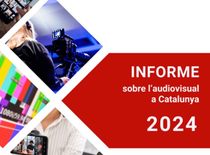 Informe sobre l'Audiovisaul a Catalunya