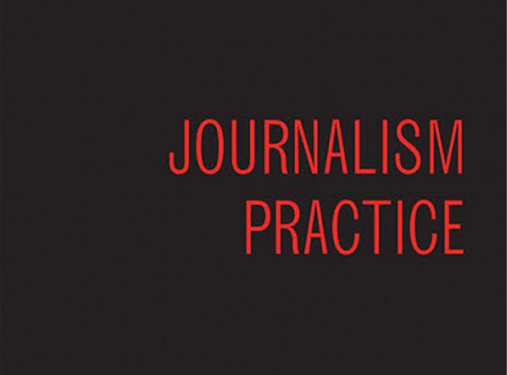 Portada revista Journalism Practice