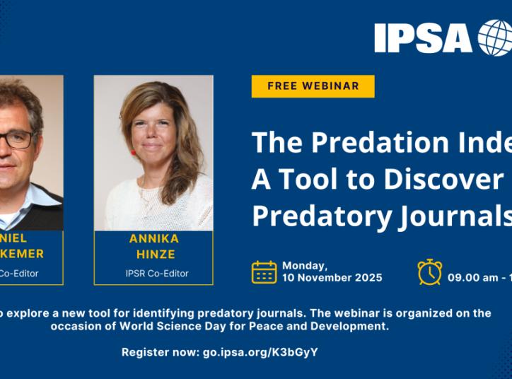 Imatge del webinar d'IPSA 