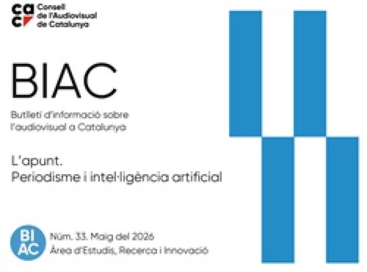 BIAC Butlletí d’informació sobre l’audiovisual a Catalunya