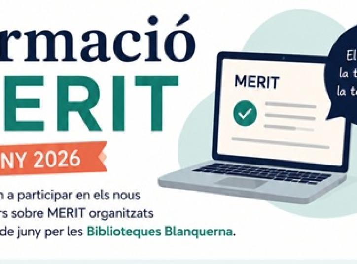 Formació MERIT juny 2026