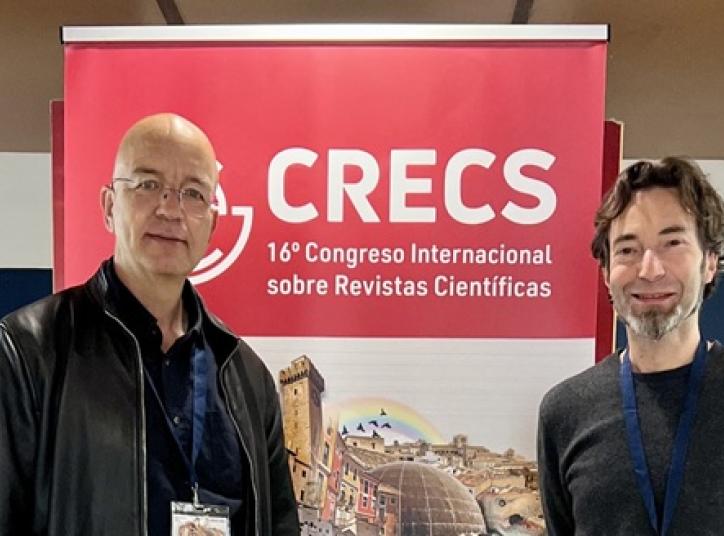 Marçal Sintes, LLuís Anyó, CRECS