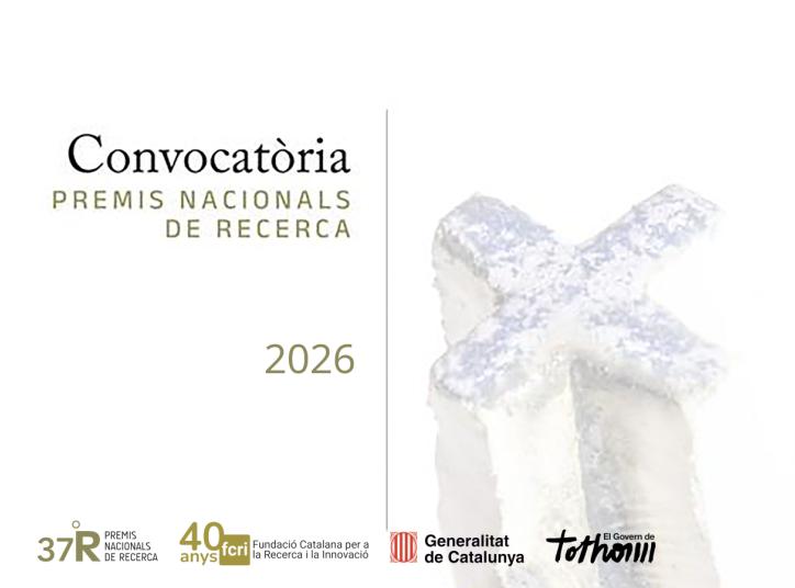 Premis Nacionals de Recerca 