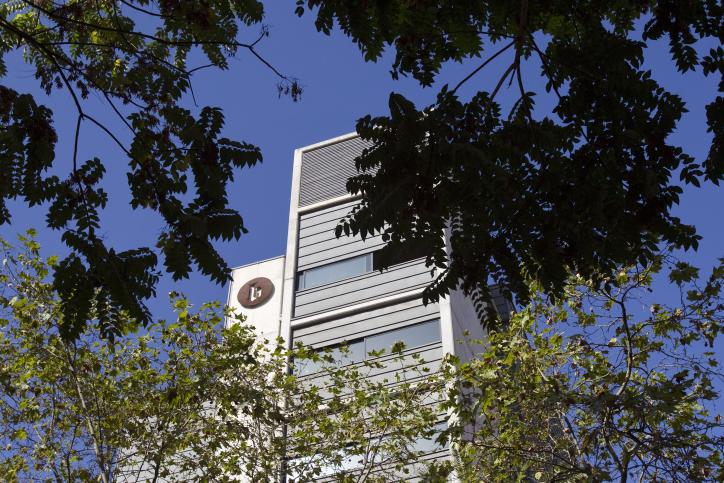 Façana edifici Padilla FCS