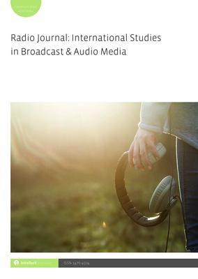 Portada Revista Radio Journal