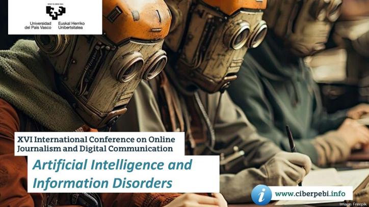 XVI Congreso Internacional de Ciberperiodismo y Comunicación Digital