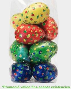 Ous de Pasqua de colors