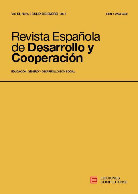Revista Desarrollo y cooperación