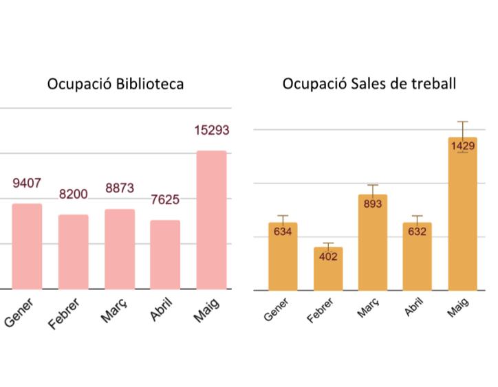 Biblioteca Nexus FPCEE ocupació