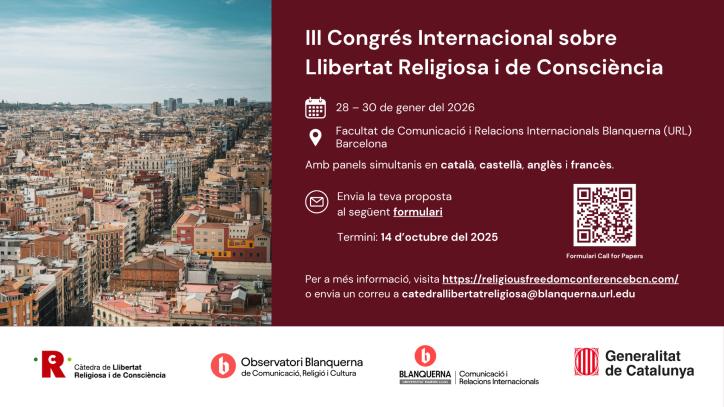III Congrés Internacional sobre Llibertat Religiosa