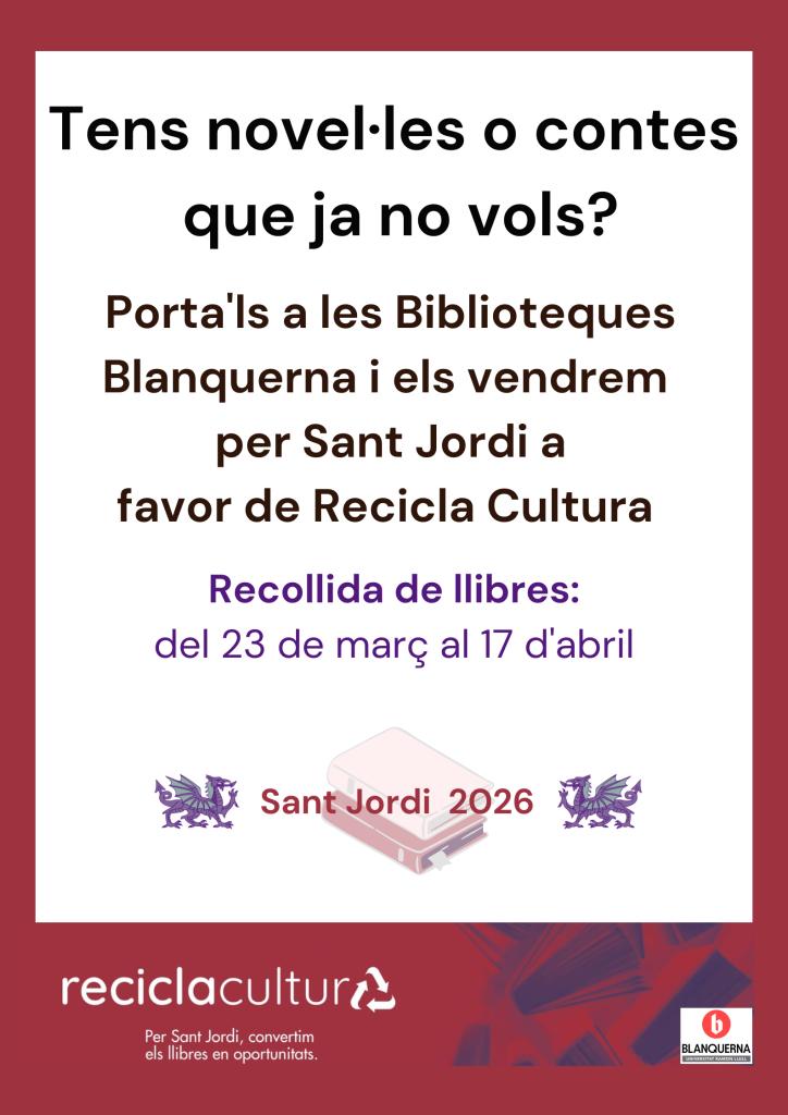 Recollida de llibres