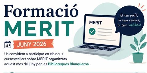 Formació MERIT juny 2026