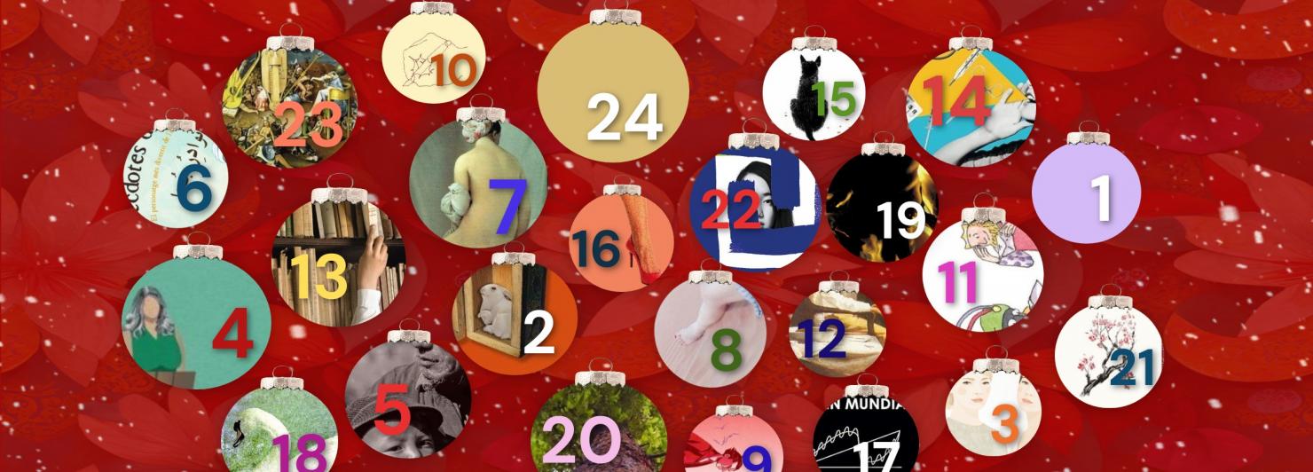 Calendari d'advent 2024 Biblioteques Blanquerna