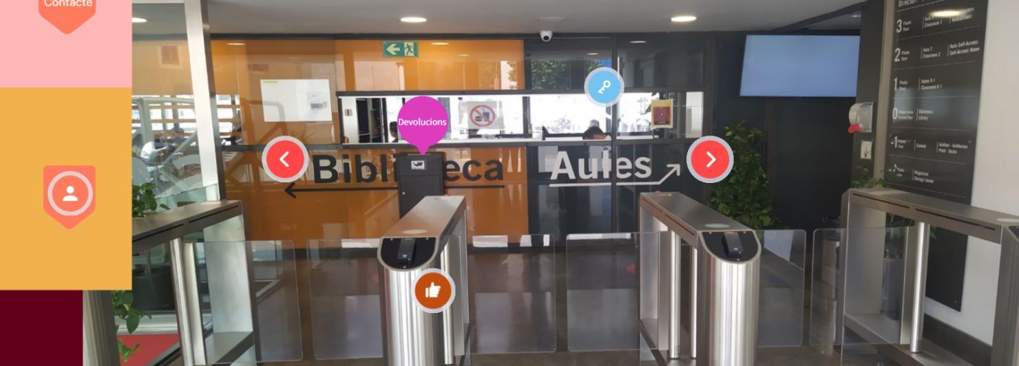 Tour virtual biblioteca FCRI