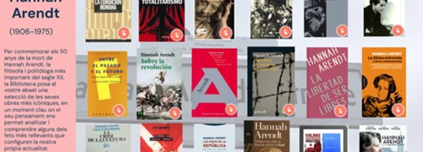 Expositor Hannah Arendt