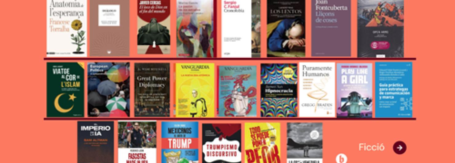 Expositor llibres FCRI març 2026
