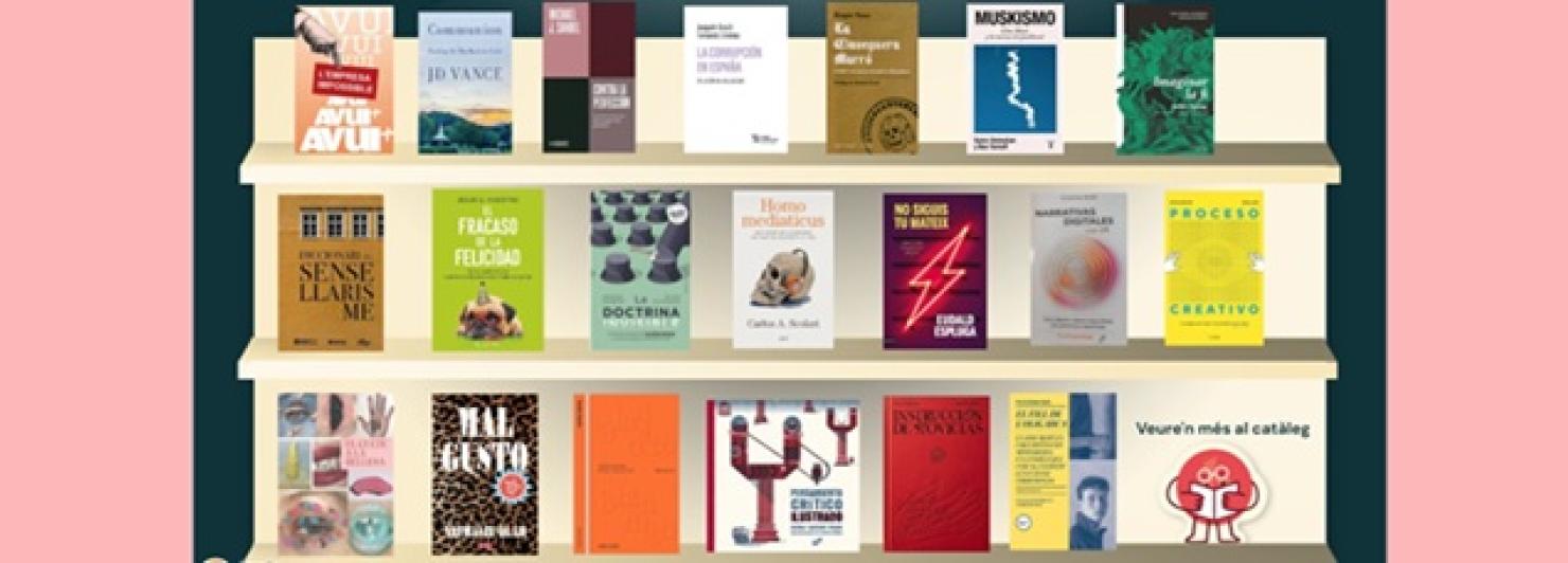 Novetats biblio FCRI 9/26